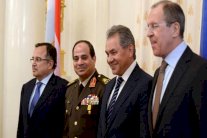 بوتين يؤيد ترشيح السيسي رئيسًا للجمهورية 