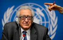 بدء الجلسة الاولى بين الابراهيمي والمعارضة السورية في جنيف