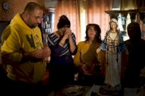 تمثال العذراء يبكي زيتًا في ترشيحا بشمال اسرائيل