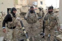 عصائب أهل الحق الشيعية تعترف بالقتال مع الجيش في الأنبار