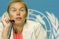 رئيسة البعثة المشتركة تطالب دمشق بتسريع تدمير الكيميائي