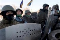 إجراءات احترازية في أوكرانيا بعد تهديدات بأعمال إرهابية