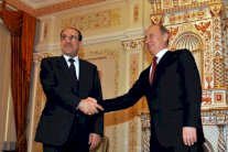 وزير الخارجية الروسي في بغداد لبحث التسليح والأزمة السورية