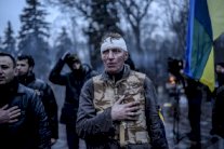 سقوط الديكتاتور في أوكرانيا