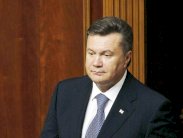 يانوكوفيتش منددًا بإنقلاب في أوكرانيا: لن أستقبل !