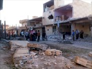 مقتل جهادي من رفاق اسامة بن لادن في تفجير في حلب