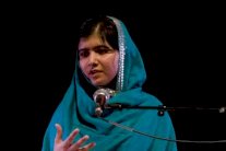 الناشطة الباكستانية ملالا يوسفزاي تزور مخيم الزعتري للاجئين السوريين