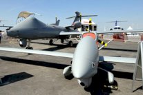 روسيا تستخدم طائرات بدون طيار في القوقاز