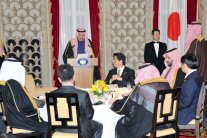 الأمير سلمان يشكر اليابان على المكانة التي خصت السعودية بها