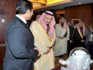 ولي العهد السعودي يلتقي الطلاب المبتعثين في اليابان