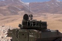 الجيش السوري يضيق الخناق على مدينة يبرود