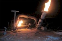 تفجير جديد لخط الغاز المصري للاردن في شمال سيناء 