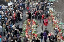 اعلان تشكيلة الحكومة الاوكرانية الجديدة مساء الاربعاء في ساحة الميدان