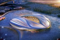 زها حديد: العمال يموتون في قطر... وفي العراق أيضًا!!