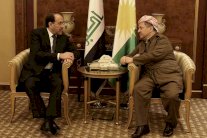 المالكي: بارزاني أثار نزعة قومية لحسابات سياسية وحزبية