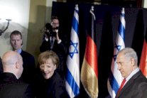 ميركل: إيران لا تهدد إسرائيل وحسب بل أوروبا