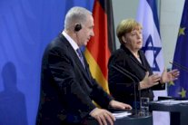 ميركل تزور إسرائيل لبحث نووي إيران ومفاوضات السلام