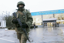 أوكرانيا تندد بالغزو الروسي للقرم 