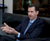 الاسد: دمشق مع بوتين في موقفه من الازمة الاوكرانية