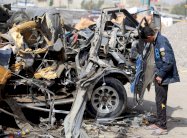 اربعة قتلى بانفجار خمسة سيارات مفخخة في العراق 