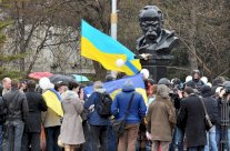 توقيف مراقبي منظمة الامن والتعاون في اوروبا على مدخل القرم