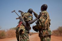  اطلاق نار كثيف في جوبا عاصمة جنوب السودان 