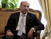 رئيس الائتلاف الوطني السوري المعارض يبدأ زيارة لمصر