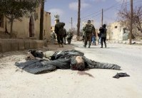 قوات النظام السوري تضيق الخناق على يبرود