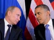 أوباما يبرر العقوبات على روسيا وبوتين يذكر باهمية العلاقات