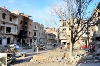 استمرار المعارك العنيفة في يبرود 