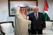 الامير السعودي الوليد بن طلال يزور رام الله