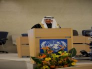 السعودية تطالب بإحالة مرتكبي جرائم الانسانية في سوريا الى العدالة الدولية