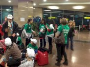 مصر تبعد مزيدا من الناشطات الاجنبيات الراغبات بالتوجه الى غزة