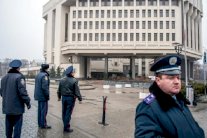 قوات روسية تحاصر مقر قيادة خفر السواحل الأوكراني في سيباستوبول