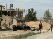  سقوط خمسة صواريخ على شرق لبنان مصدرها الاراضي السورية