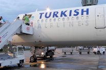 إيران تؤكد هبوط