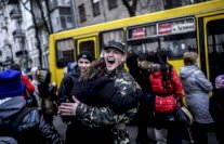 روسيا تطلق حربا اعلامية لدعم تحركها في اوكرانيا