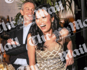 صور تفضح علاقة بلير مع طليقة إمبراطور الإعلام