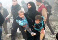 وضع انساني مهين في سوريا بعد ثلاث سنوات من إندلاع الثورة