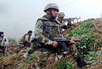 جيش الأسد دخل يبرود من الجهة الشرقية