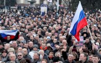 القرم قد تنضم إلى روسيا بعد سنة واحدة من الاستفتاء