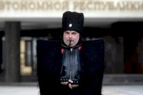 مسلّحون قوقاز في القرم... والهدف مساعدة بوتين!