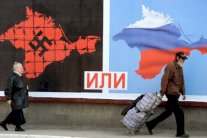 الحاق شبه جزيرة القرم بروسيا والقانون الدولي