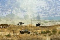 الجيش الإسرائيلي: قصفنا موقعًا لحزب الله في جنوب لبنان 