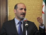 معارك طاحنة في يبرود والجربا يطالب بسلاح للمعارضة