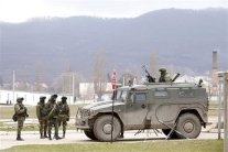 مسؤول برلماني روسي يقر بوجود قوات روسية في القرم