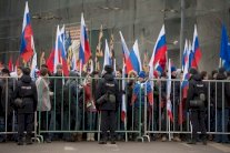 موسكو تؤكد ان اعلان برلمان القرم الاستقلال