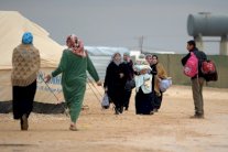 الامم المتحدة تشيد باقامة مخيم جديد للاجئين السوريين في الاردن