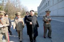 جرائم كوريا الشمالية مماثلة لجرائم النازيين والخمير الحمر