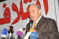  علاوي: العراقيون لم يجدوا في الديمقراطية غير القتل والفساد 